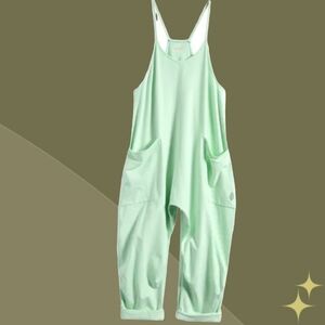 🍋✨Mint green free people hotshot onesie size M